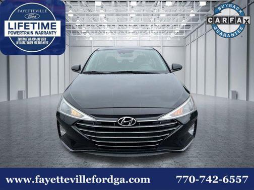 2019 Hyundai ELANTRA Value Edition