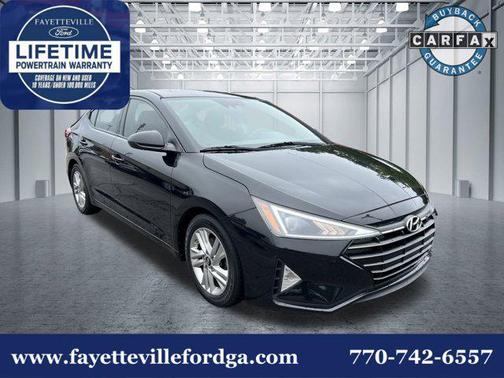 2019 Hyundai ELANTRA Value Edition