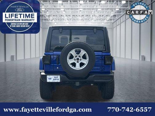 2018 Jeep Wrangler Unlimited Sport