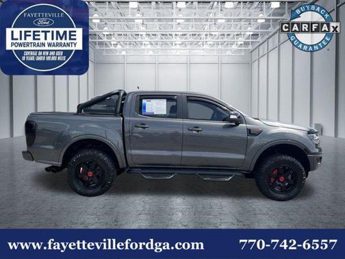 2020 Ford Ranger LARIAT