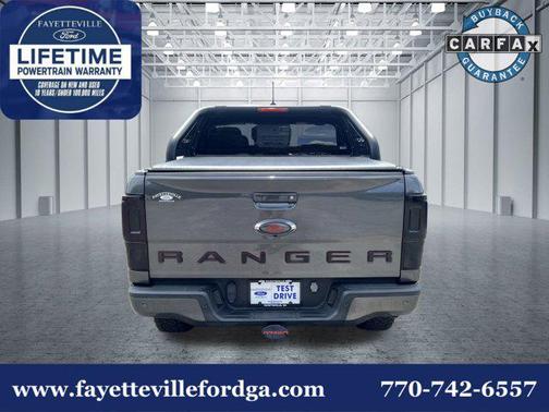 2020 Ford Ranger LARIAT
