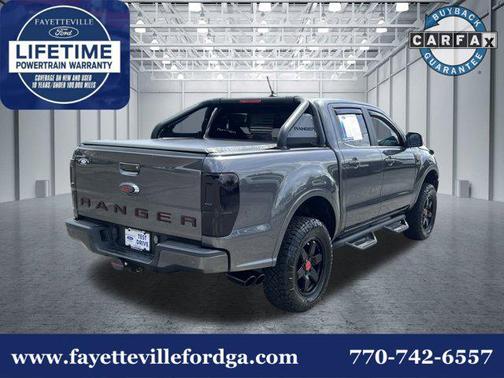 2020 Ford Ranger LARIAT