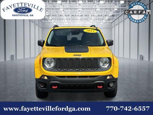 2015 Jeep Renegade Trailhawk