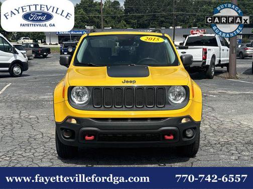 2015 Jeep Renegade Trailhawk