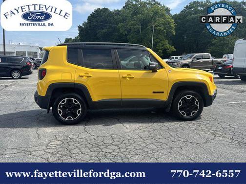 2015 Jeep Renegade Trailhawk