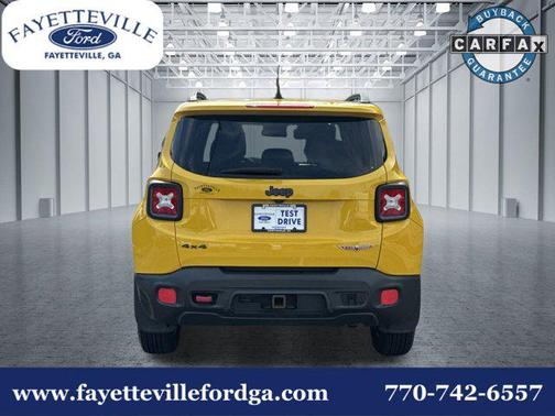 2015 Jeep Renegade Trailhawk