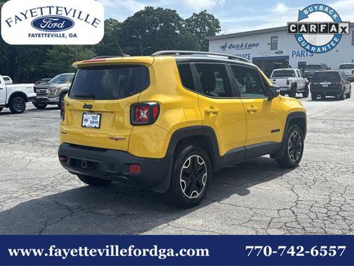 2015 Jeep Renegade Trailhawk