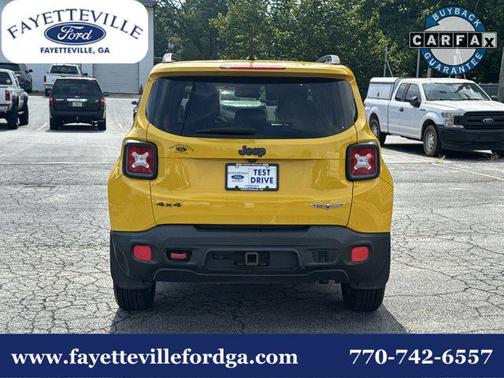 2015 Jeep Renegade Trailhawk