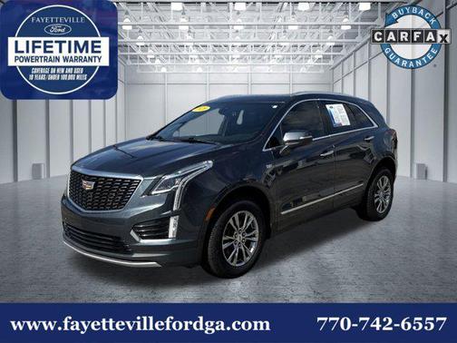 2020 Cadillac XT5 Premium Luxury