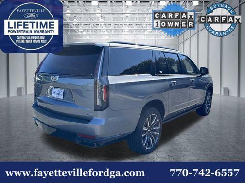 2021 Cadillac Escalade ESV Sport