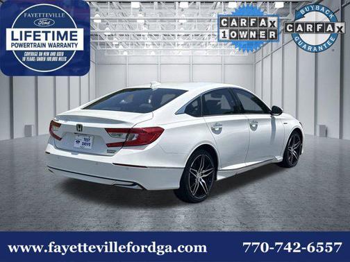 2021 Honda Accord Hybrid Touring