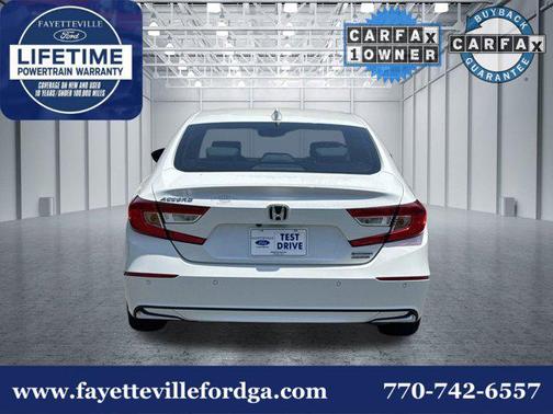 2021 Honda Accord Hybrid Touring