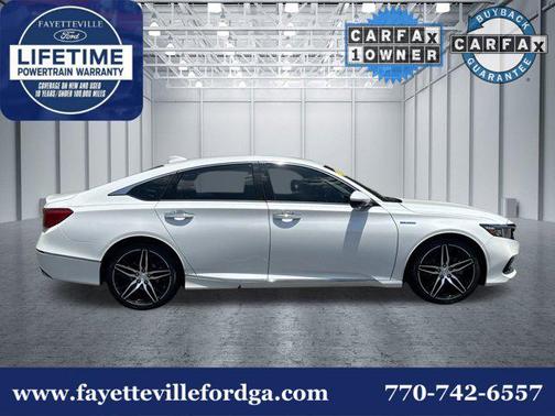 2021 Honda Accord Hybrid Touring