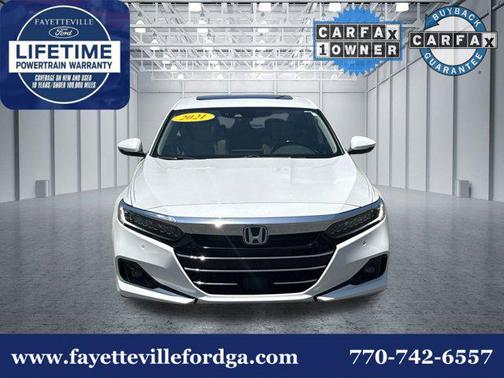 2021 Honda Accord Hybrid Touring