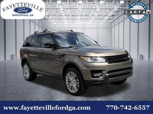 2016 Land Rover Range Rover Sport Supercharged