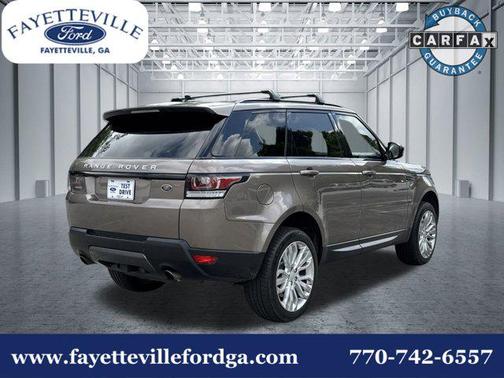 2016 Land Rover Range Rover Sport Supercharged
