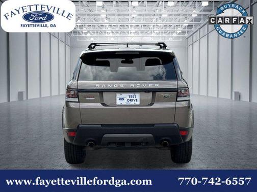 2016 Land Rover Range Rover Sport Supercharged