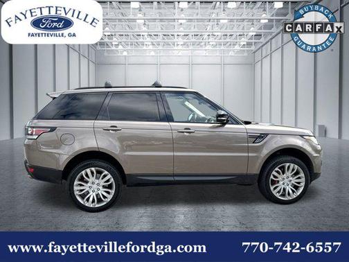 2016 Land Rover Range Rover Sport Supercharged