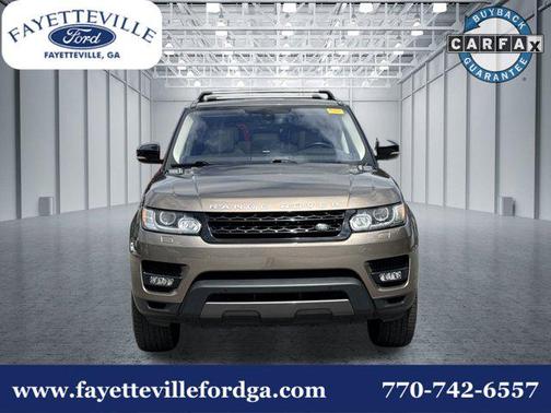 2016 Land Rover Range Rover Sport Supercharged