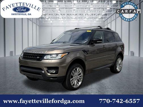 2016 Land Rover Range Rover Sport Supercharged