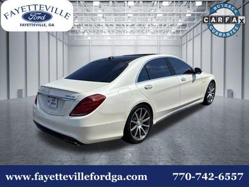 2015 Mercedes-Benz S-Class 4MATIC