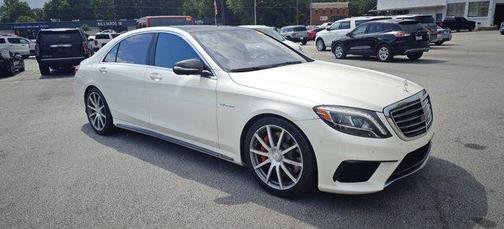 2015 Mercedes-Benz S-Class 4MATIC