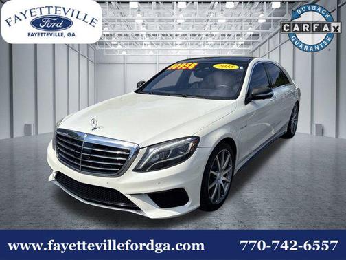 2015 Mercedes-Benz S-Class 4MATIC
