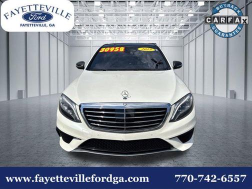 2015 Mercedes-Benz S-Class 4MATIC