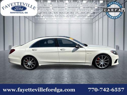 2015 Mercedes-Benz S-Class 4MATIC