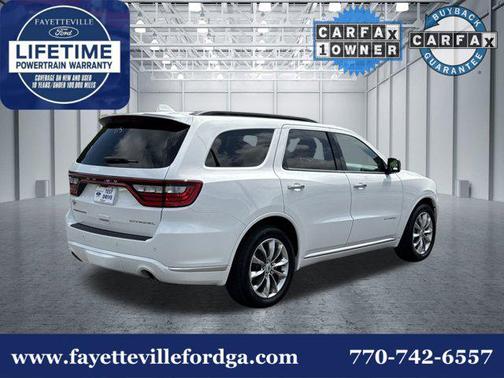 2022 Dodge Durango Citadel RWD