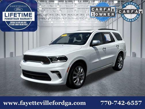 2022 Dodge Durango Citadel RWD