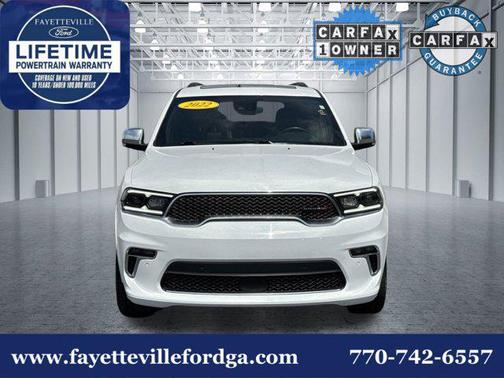 2022 Dodge Durango Citadel RWD