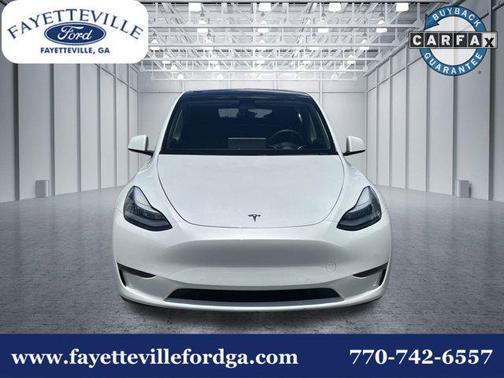 2020 Tesla Model Y Long Range Dual Motor All-Wheel Drive