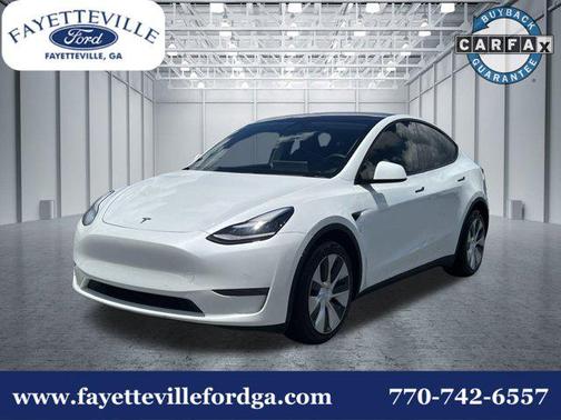 2020 Tesla Model Y Long Range Dual Motor All-Wheel Drive