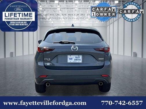 2025 Mazda CX-5 Carbon Edition