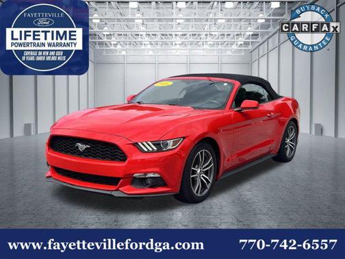 2016 Ford Mustang EcoBoost Premium