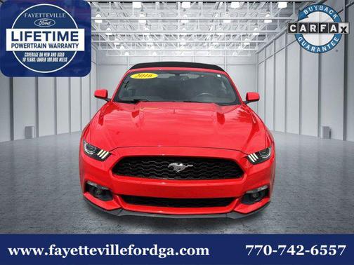2016 Ford Mustang EcoBoost Premium