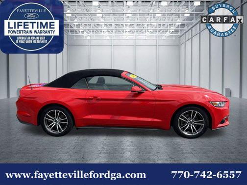 2016 Ford Mustang EcoBoost Premium