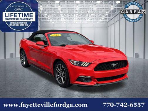 2016 Ford Mustang EcoBoost Premium