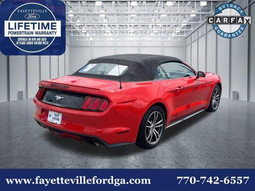 2016 Ford Mustang EcoBoost Premium