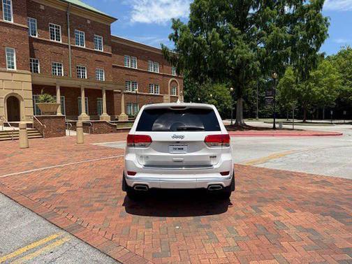 2017 Jeep Grand Cherokee Summit
