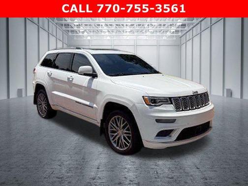 2017 Jeep Grand Cherokee Summit