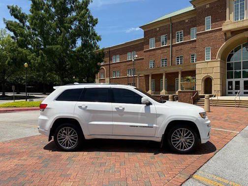 2017 Jeep Grand Cherokee Summit