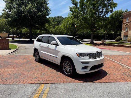 2017 Jeep Grand Cherokee Summit