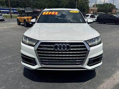 2018 Audi Q7 3.0T Premium Plus
