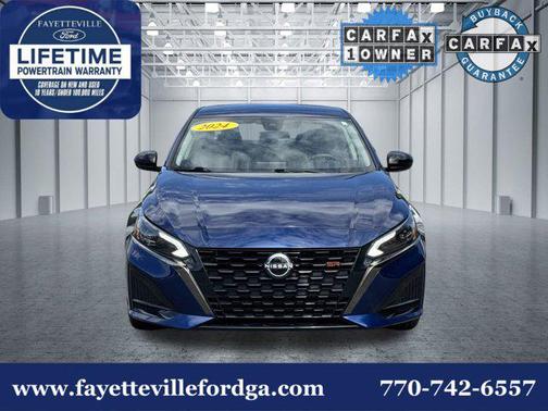 2024 Nissan Altima SR FWD
