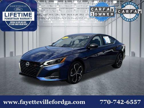 2024 Nissan Altima SR FWD