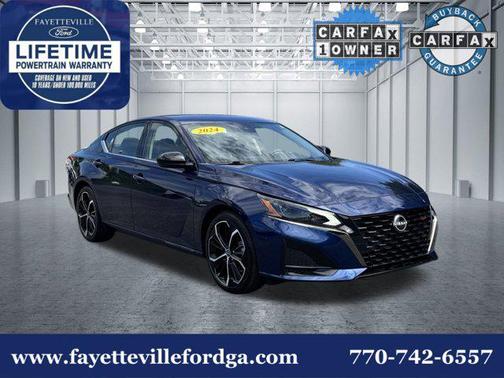 2024 Nissan Altima SR FWD