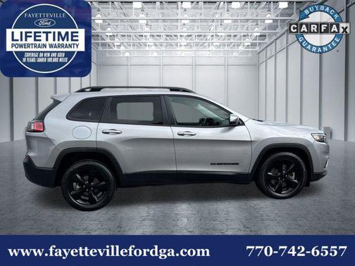 2019 Jeep Cherokee Altitude