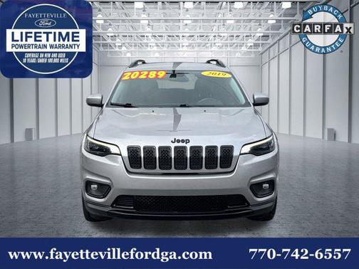 2019 Jeep Cherokee Altitude